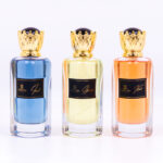 Exquisite Bucket Perfume in a luxurious designer bottle, showcasing a sophisticated blend of premium fragrance notes, symbolizing elegance, class, and timeless allure.