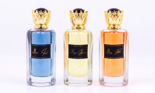 Exquisite Bucket Perfume in a luxurious designer bottle, showcasing a sophisticated blend of premium fragrance notes, symbolizing elegance, class, and timeless allure.
