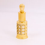 Luxury Attar perfume bottle crafted with premium natural ingredients, symbolizing elegance and sophistication.