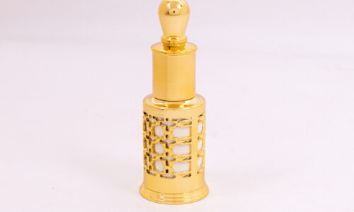 Luxury Attar perfume bottle crafted with premium natural ingredients, symbolizing elegance and sophistication.