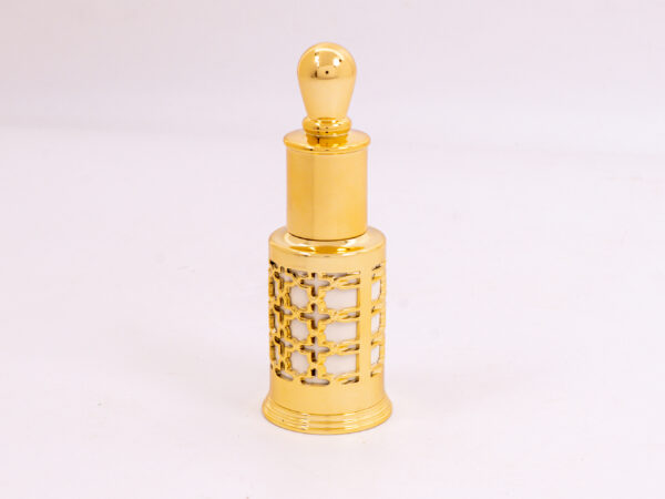 Luxury Attar perfume bottle crafted with premium natural ingredients, symbolizing elegance and sophistication.