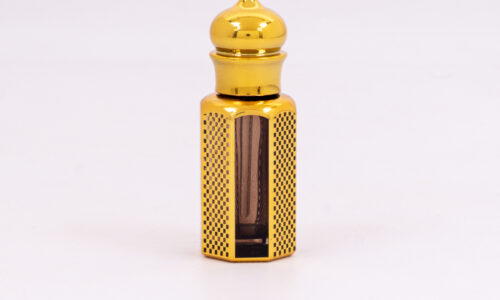 Premium Attar perfume bottle with a luxurious design, crafted from high-quality natural ingredients.