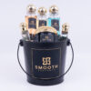 "Luxury Bucket Perfume for men and women long-lasting fragrance in a stylish bottle."